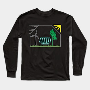 power Long Sleeve T-Shirt